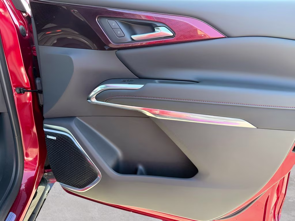 2025 Red Chevrolet Traverse RS AWD SUV