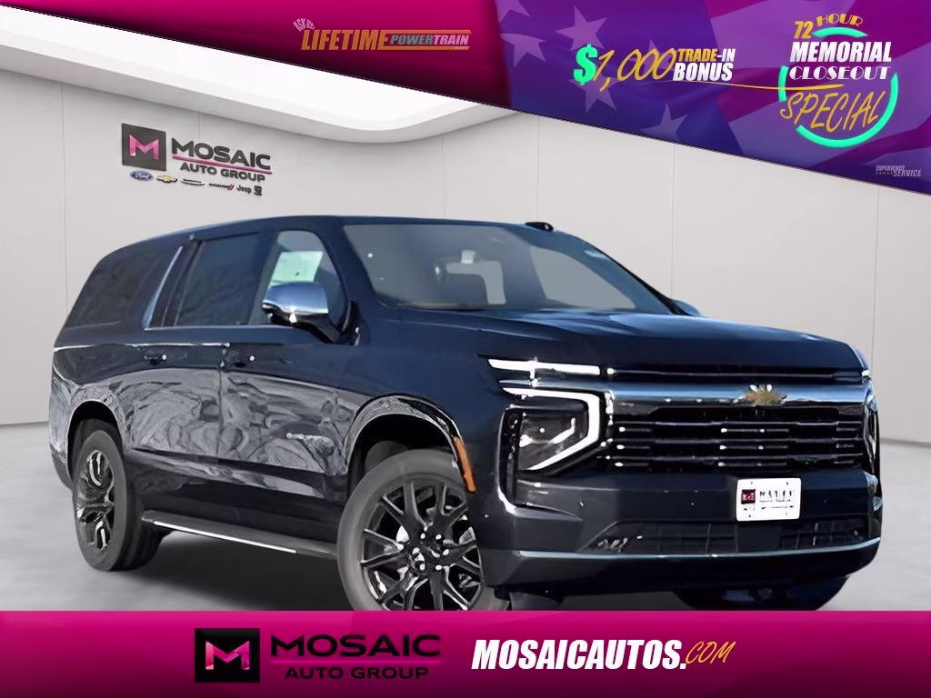 2026 Dark Ash Metallic Chevrolet Suburban Premier 4X4 SUV
