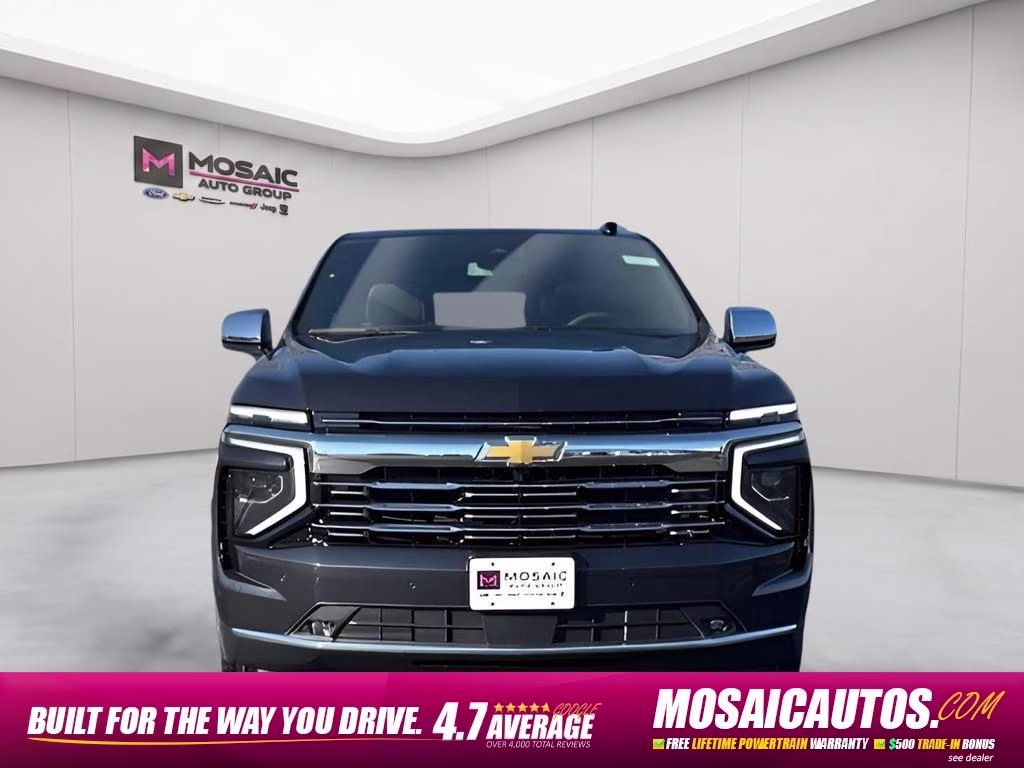 2026 Dark Ash Metallic Chevrolet Suburban Premier 4X4 SUV