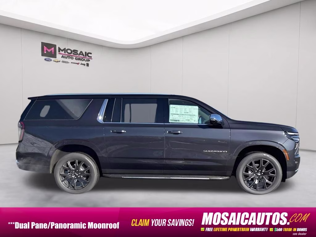 2026 Dark Ash Metallic Chevrolet Suburban Premier 4X4 SUV