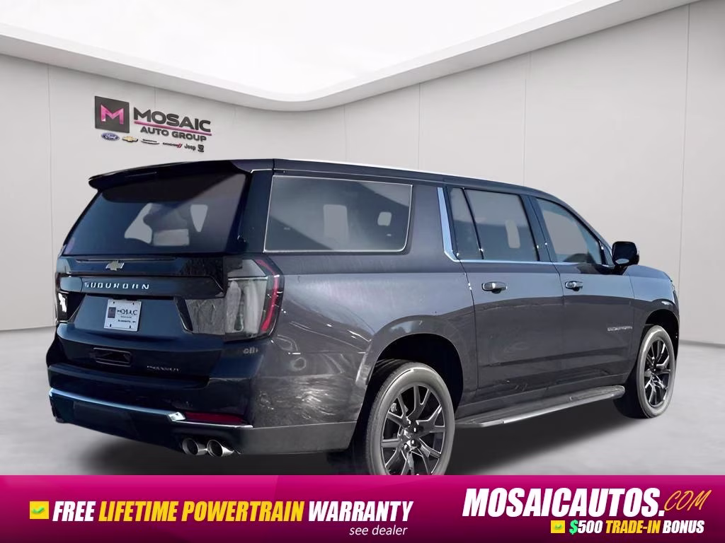 2026 Dark Ash Metallic Chevrolet Suburban Premier 4X4 SUV