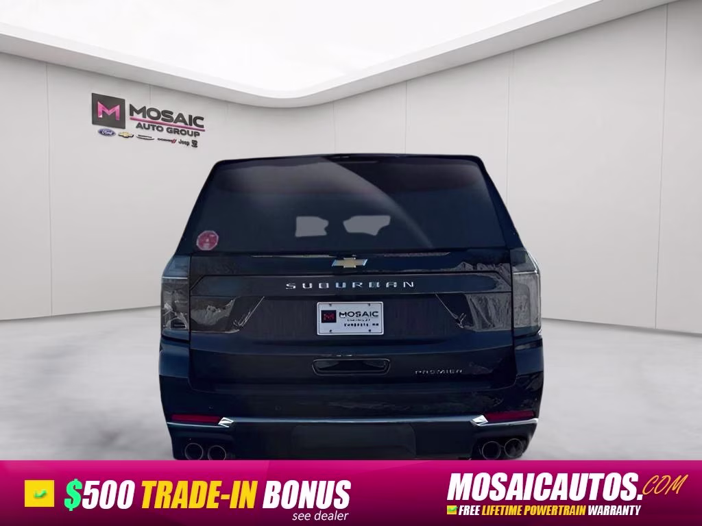 2026 Dark Ash Metallic Chevrolet Suburban Premier 4X4 SUV