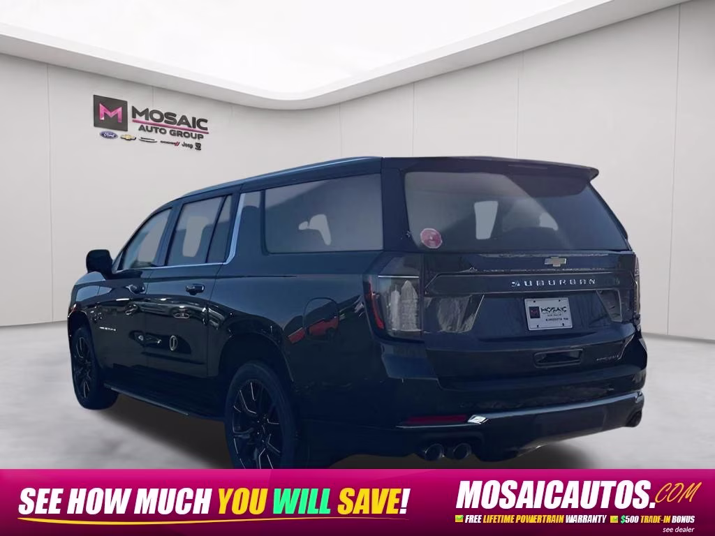 2026 Dark Ash Metallic Chevrolet Suburban Premier 4X4 SUV