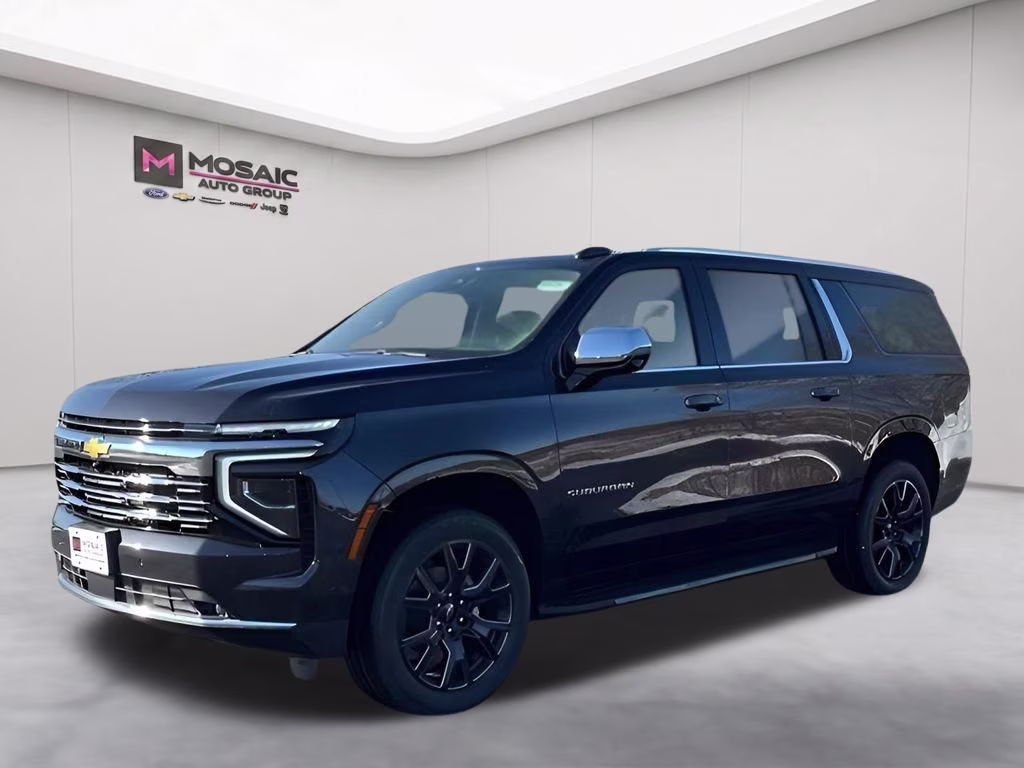 2026 Dark Ash Metallic Chevrolet Suburban Premier 4X4 SUV