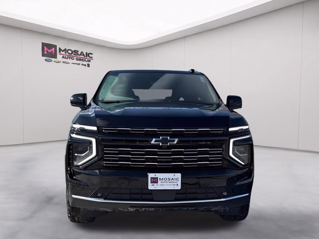 2026 Black Chevrolet Suburban High Country 4X4 SUV