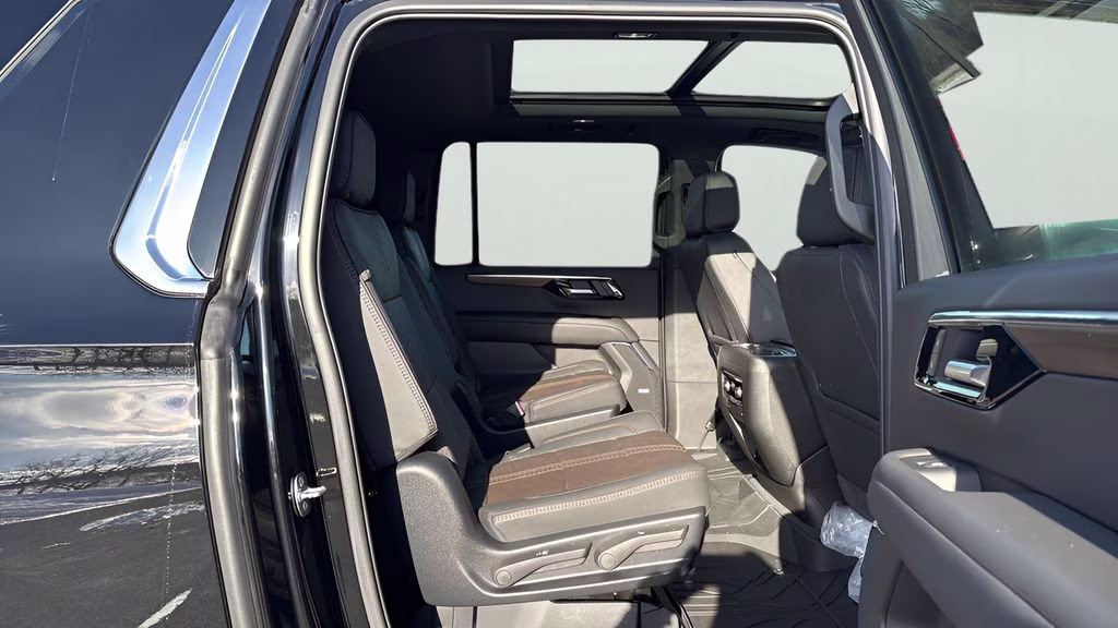 2026 Black Chevrolet Suburban High Country 4X4 SUV