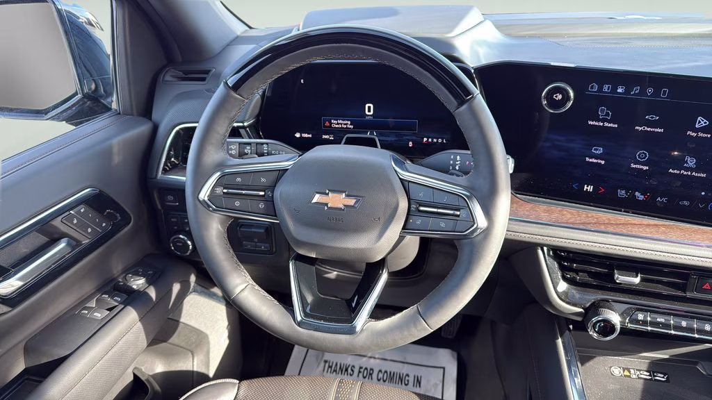 2026 Black Chevrolet Suburban High Country 4X4 SUV