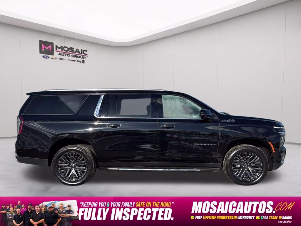 2026 Black Chevrolet Suburban High Country 4X4 SUV
