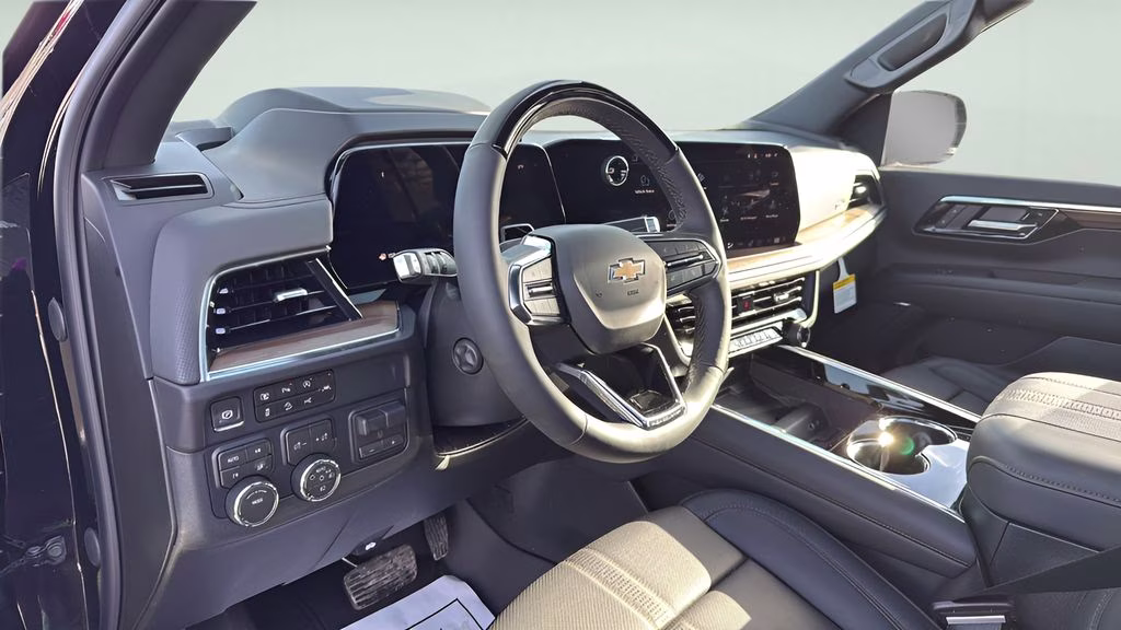 2026 Black Chevrolet Suburban High Country 4X4 SUV
