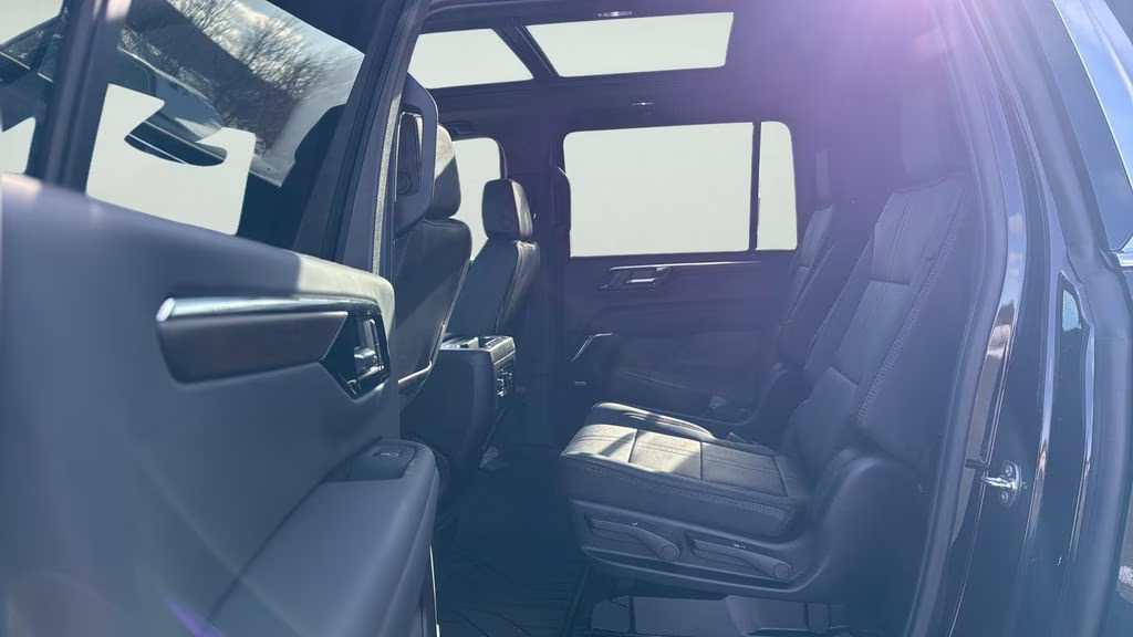 2026 Black Chevrolet Suburban High Country 4X4 SUV
