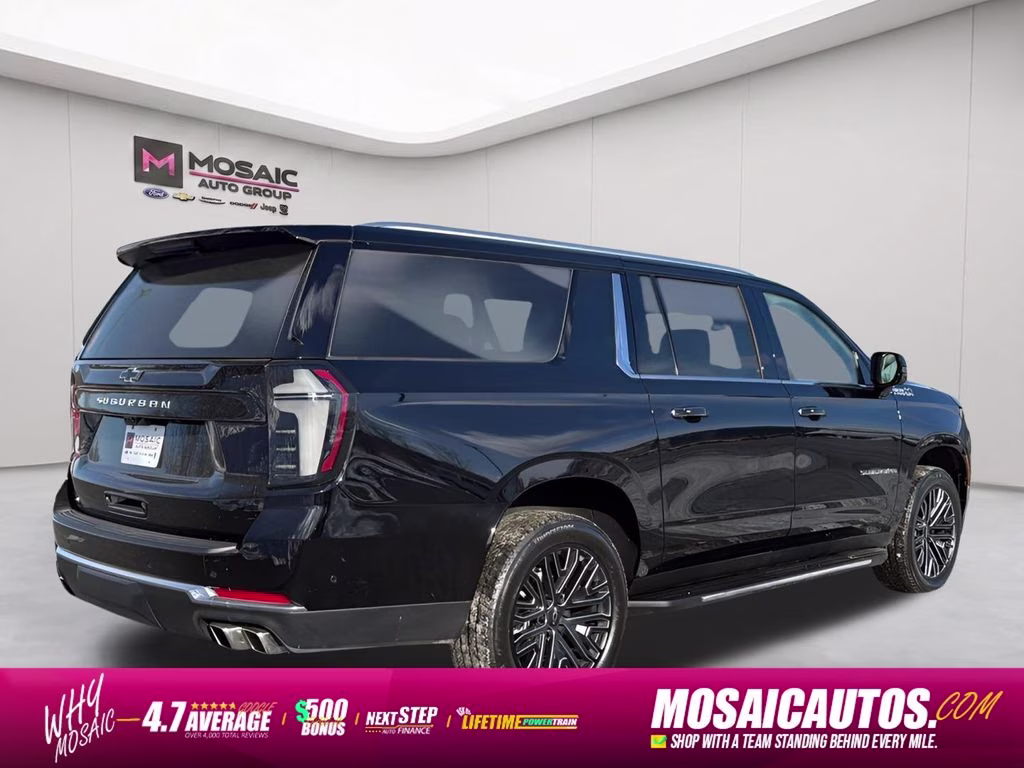 2026 Black Chevrolet Suburban High Country 4X4 SUV