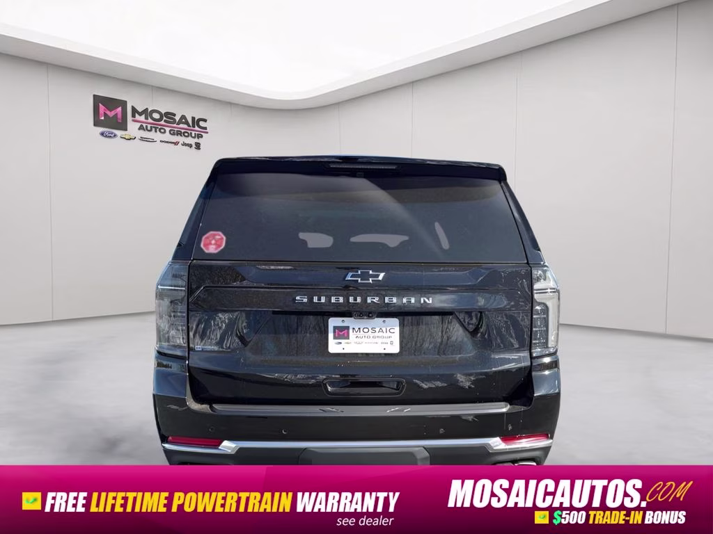2026 Black Chevrolet Suburban High Country 4X4 SUV