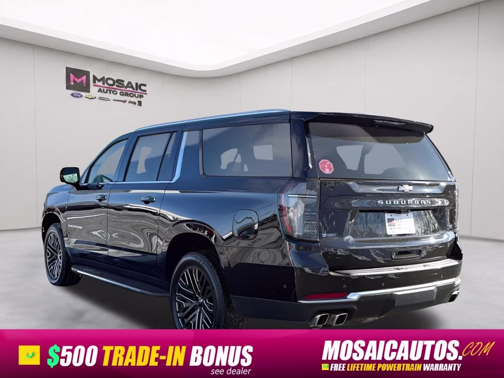 2026 Black Chevrolet Suburban High Country 4X4 SUV