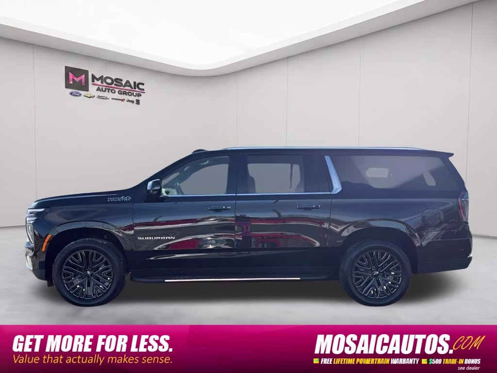 2026 Black Chevrolet Suburban High Country 4X4 SUV