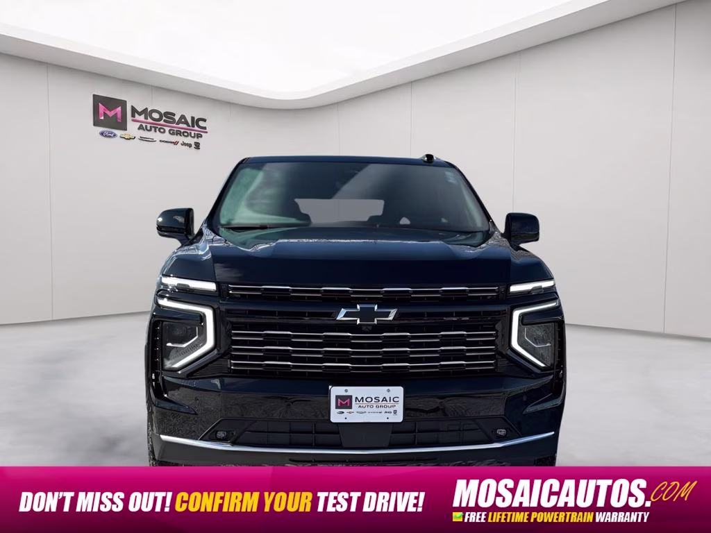 2026 Black Chevrolet Suburban High Country 4X4 SUV
