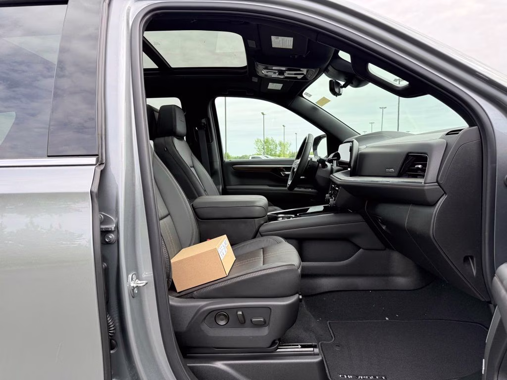 2026 Sterling Gray Metallic Chevrolet Tahoe High Country 4X4 SUV