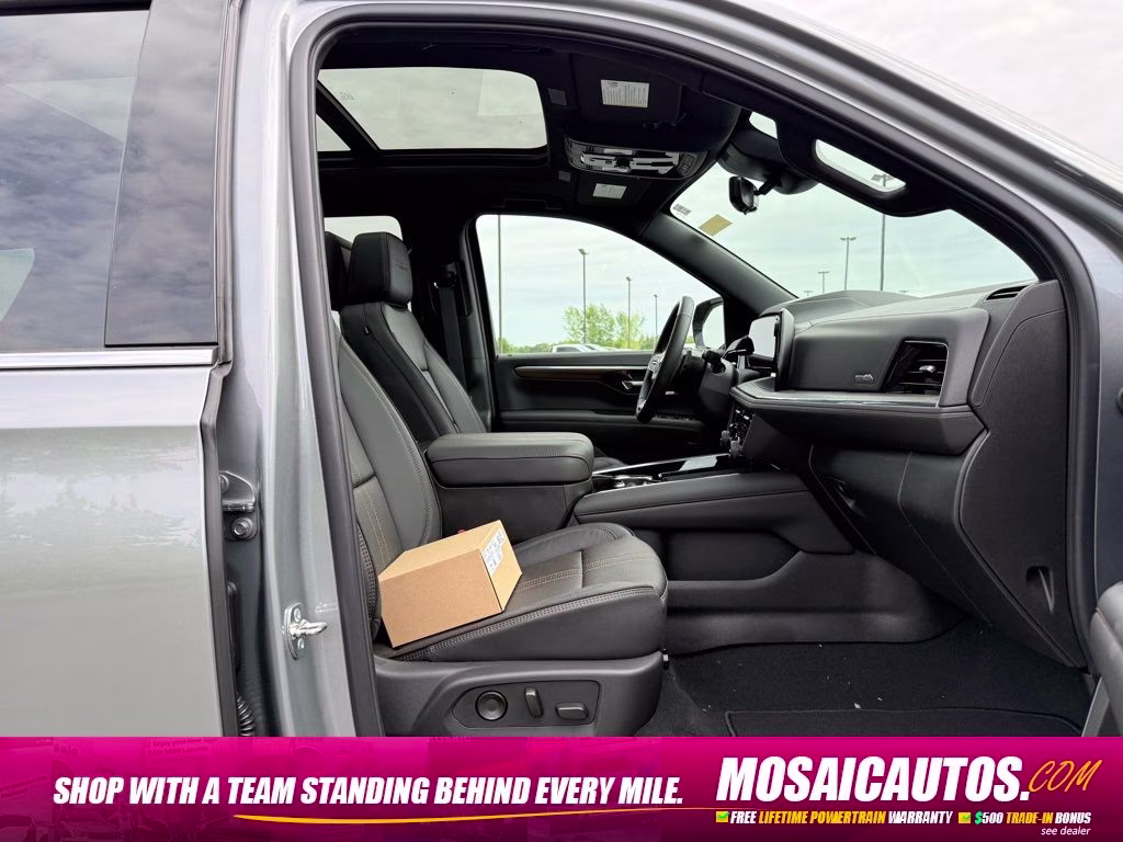 2026 Sterling Gray Metallic Chevrolet Tahoe High Country 4X4 SUV