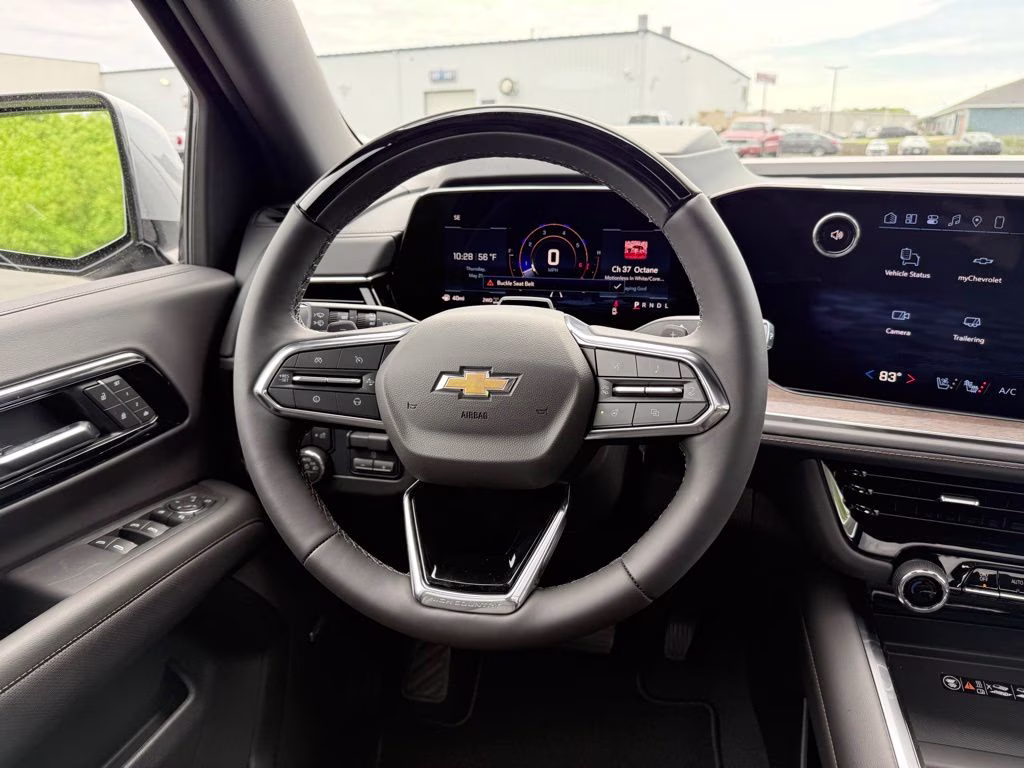 2026 Sterling Gray Metallic Chevrolet Tahoe High Country 4X4 SUV