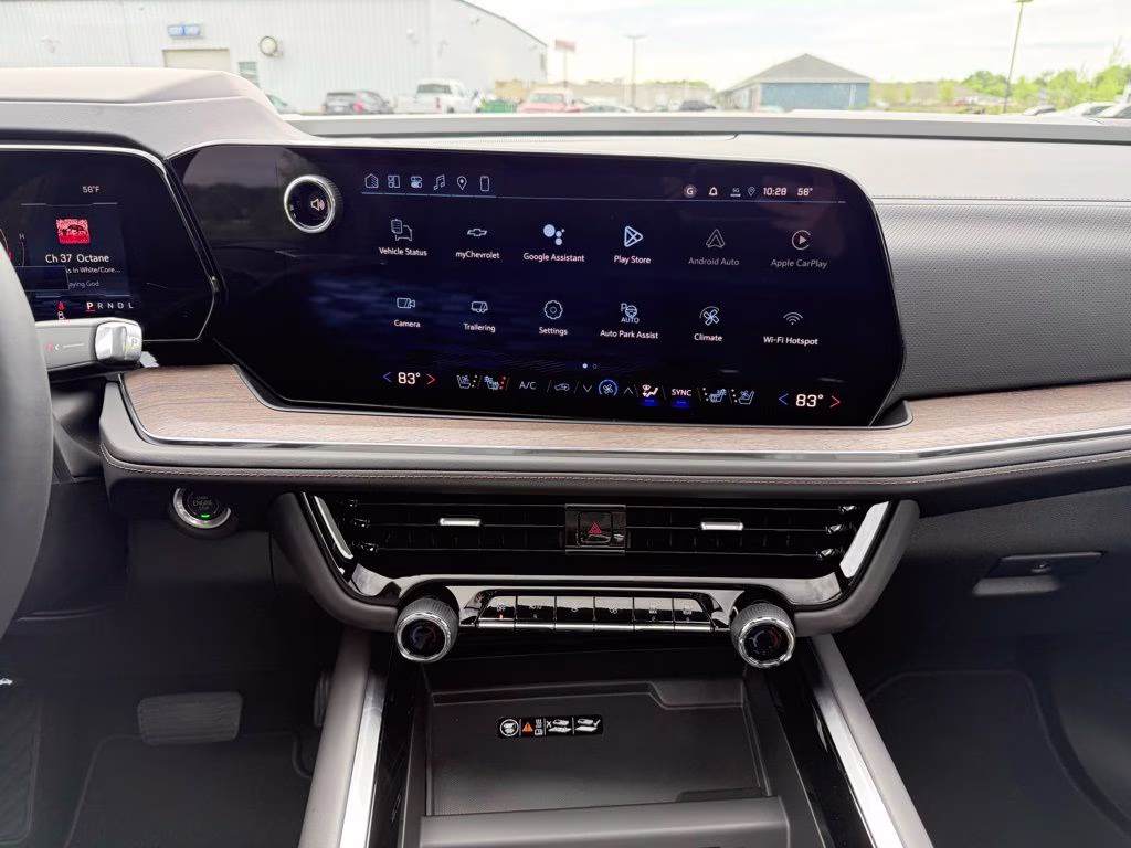 2026 Sterling Gray Metallic Chevrolet Tahoe High Country 4X4 SUV
