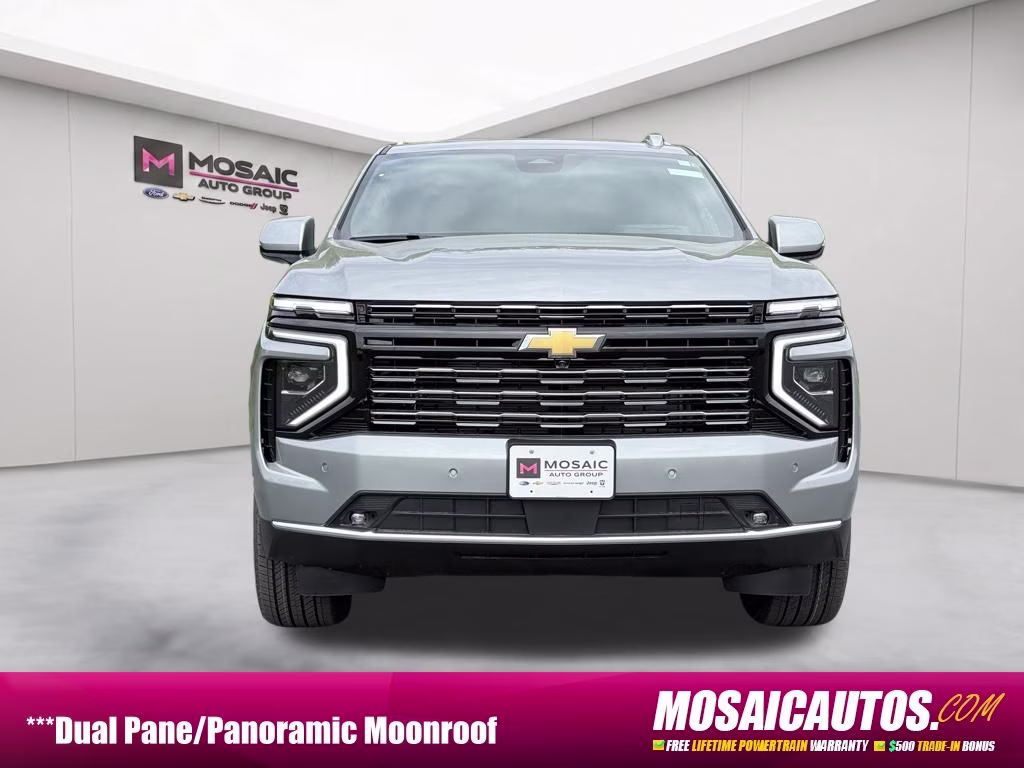 2026 Sterling Gray Metallic Chevrolet Tahoe High Country 4X4 SUV