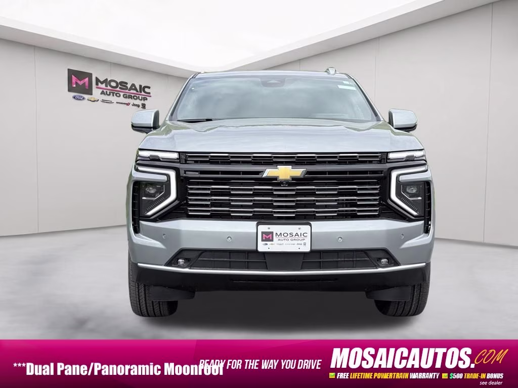 2026 Sterling Gray Metallic Chevrolet Tahoe High Country 4X4 SUV