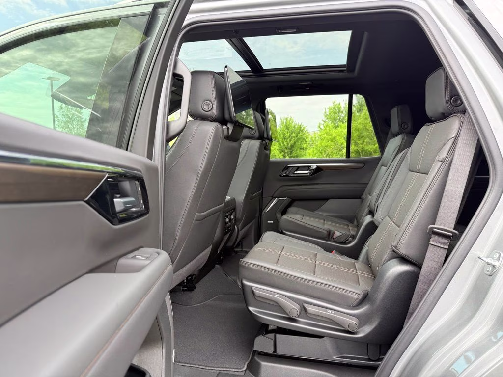 2026 Sterling Gray Metallic Chevrolet Tahoe High Country 4X4 SUV