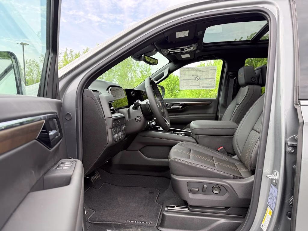 2026 Sterling Gray Metallic Chevrolet Tahoe High Country 4X4 SUV
