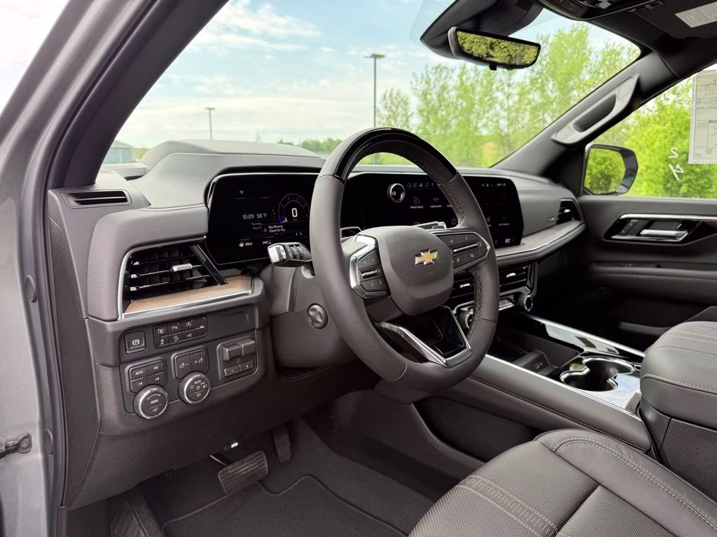 2026 Sterling Gray Metallic Chevrolet Tahoe High Country 4X4 SUV