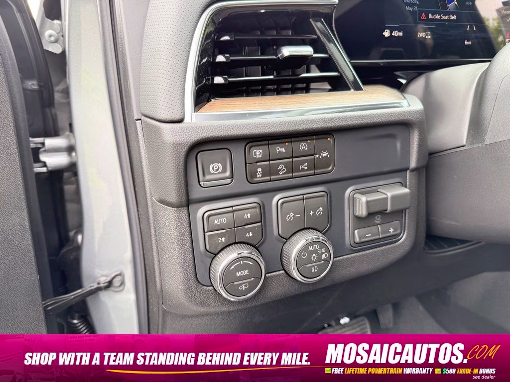 2026 Sterling Gray Metallic Chevrolet Tahoe High Country 4X4 SUV