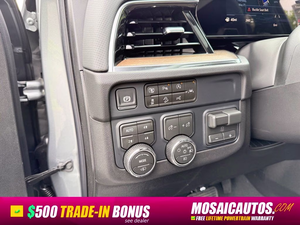 2026 Sterling Gray Metallic Chevrolet Tahoe High Country 4X4 SUV
