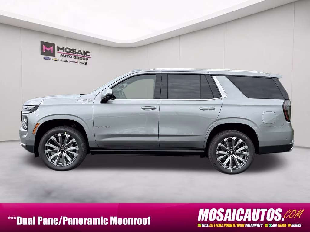 2026 Sterling Gray Metallic Chevrolet Tahoe High Country 4X4 SUV