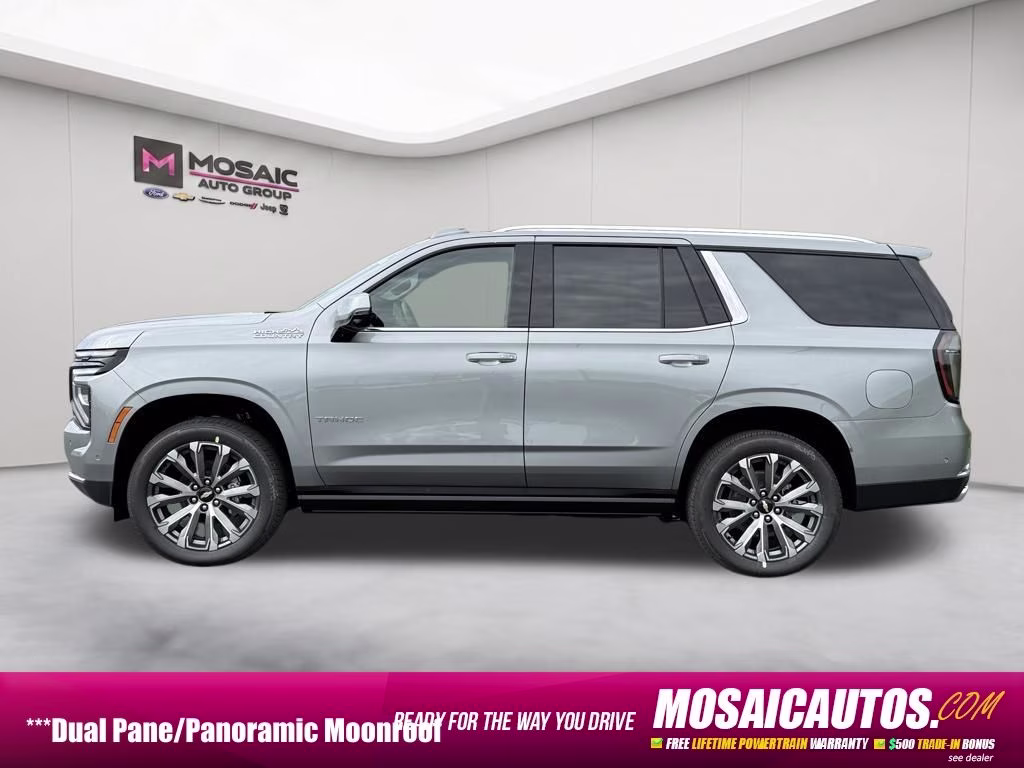 2026 Sterling Gray Metallic Chevrolet Tahoe High Country 4X4 SUV