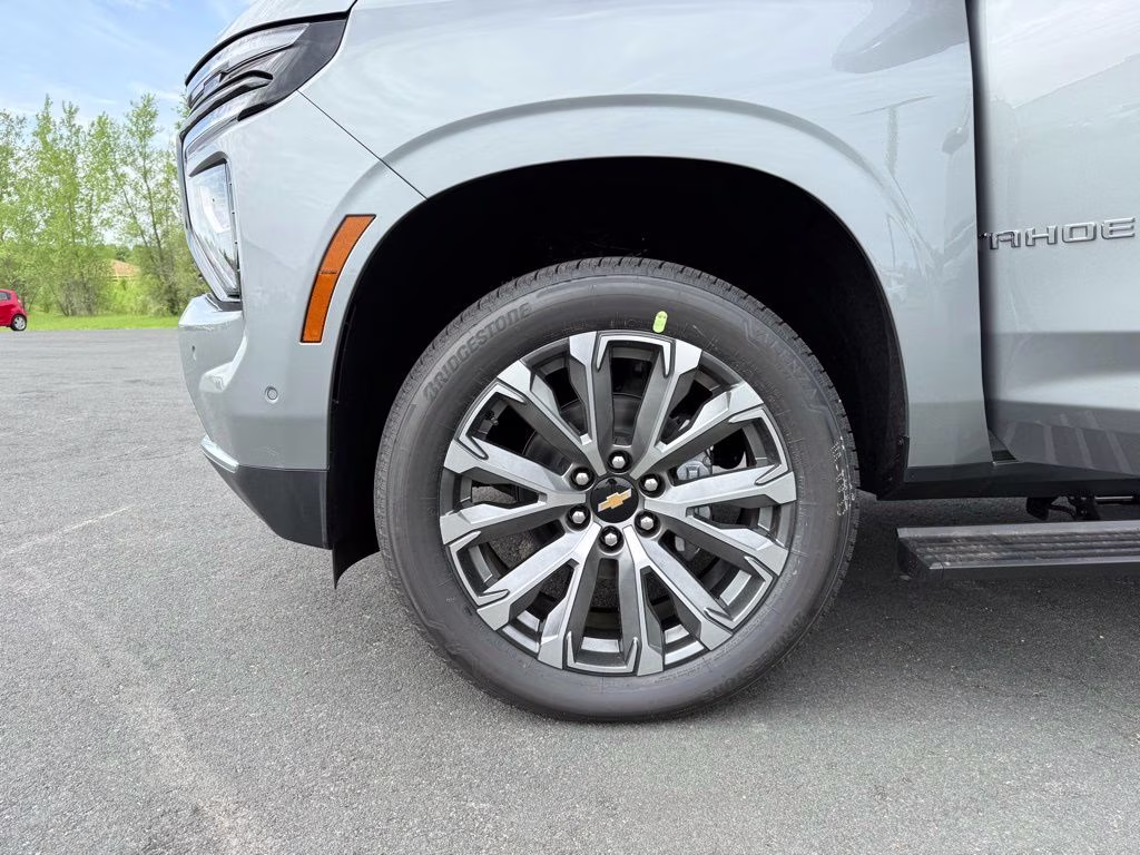 2026 Sterling Gray Metallic Chevrolet Tahoe High Country 4X4 SUV