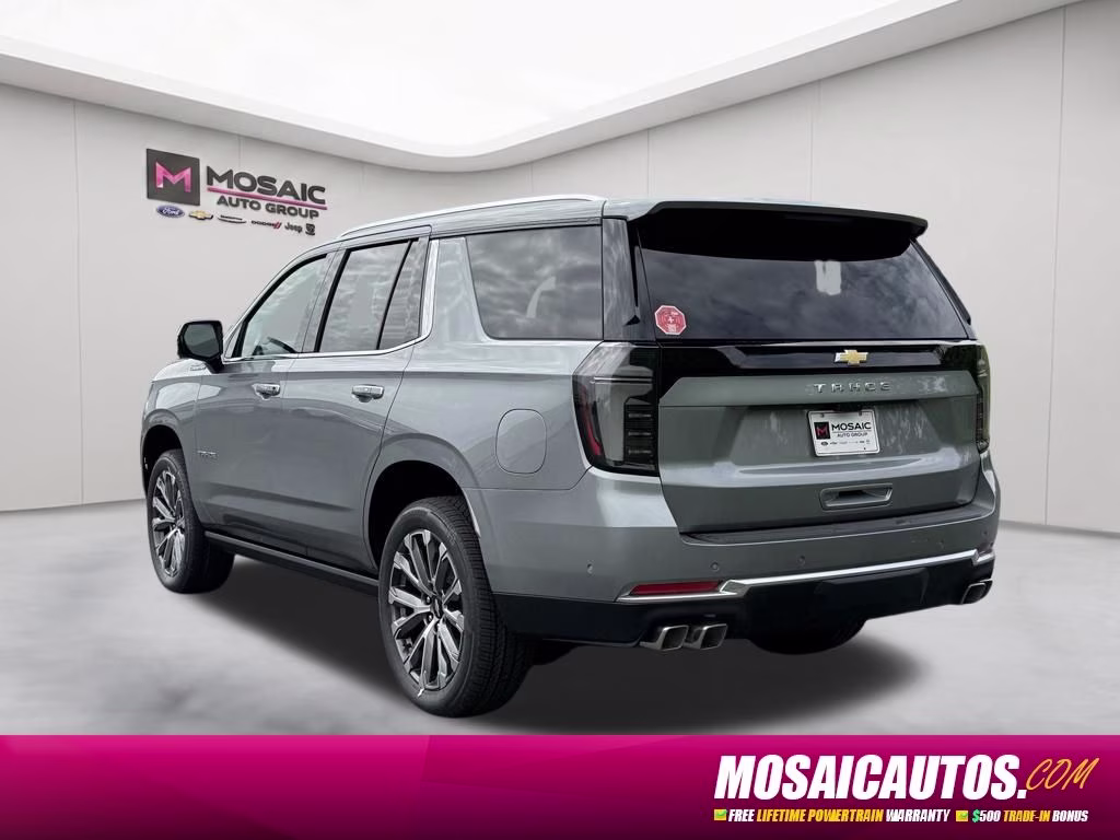 2026 Sterling Gray Metallic Chevrolet Tahoe High Country 4X4 SUV