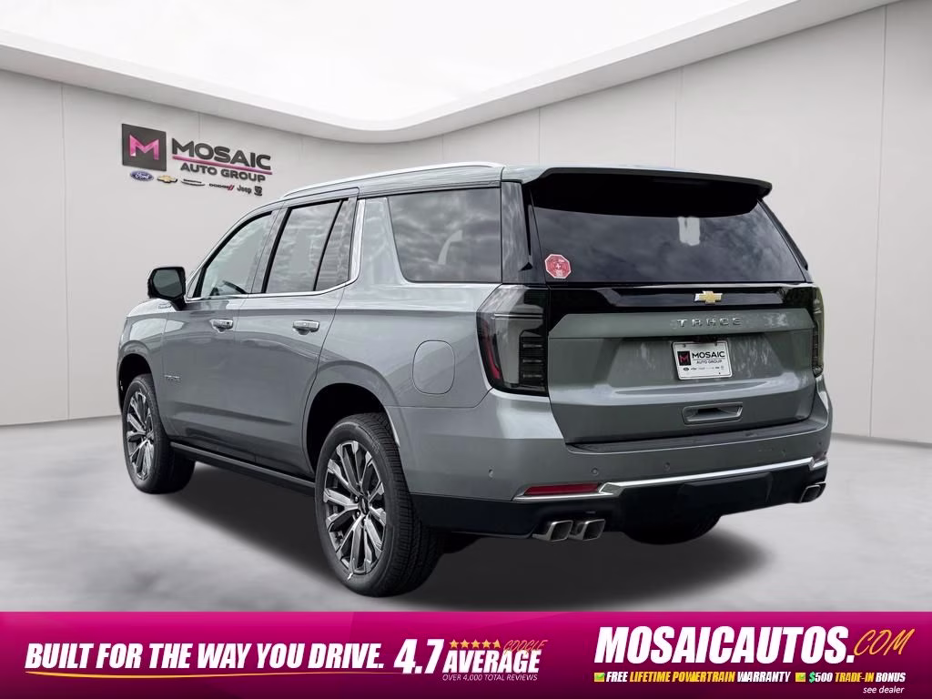 2026 Sterling Gray Metallic Chevrolet Tahoe High Country 4X4 SUV
