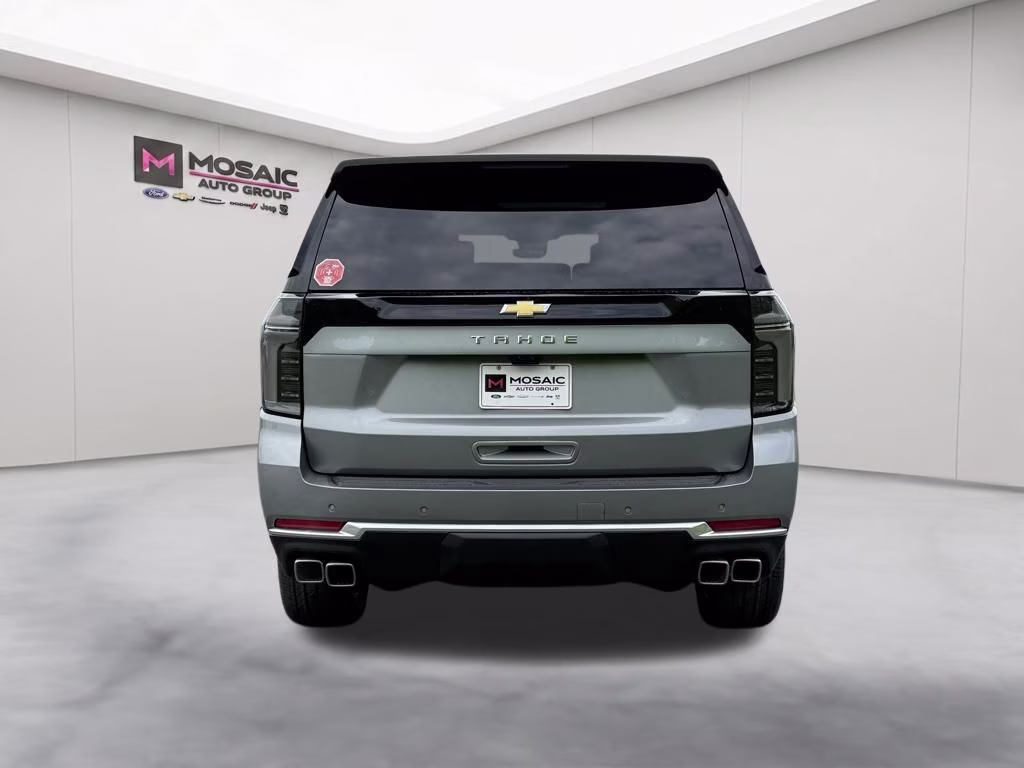 2026 Sterling Gray Metallic Chevrolet Tahoe High Country 4X4 SUV