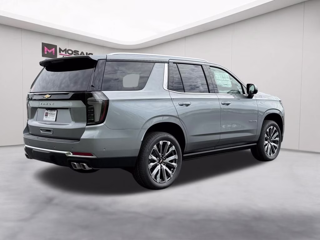 2026 Sterling Gray Metallic Chevrolet Tahoe High Country 4X4 SUV