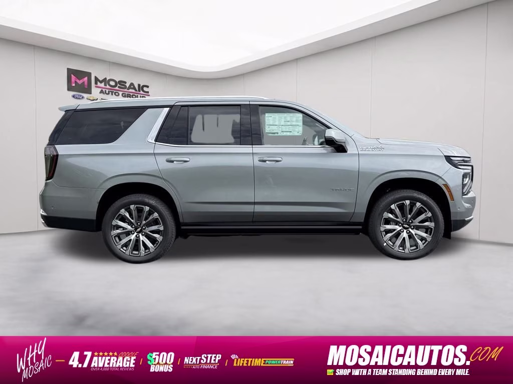 2026 Sterling Gray Metallic Chevrolet Tahoe High Country 4X4 SUV