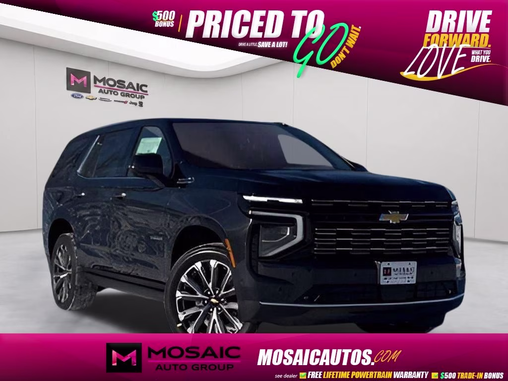 2026 Dark Ash Metallic Chevrolet Tahoe High Country 4X4 SUV