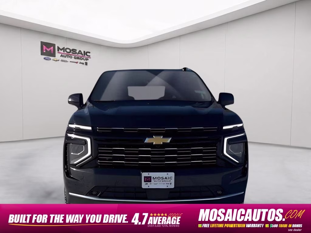 2026 Dark Ash Metallic Chevrolet Tahoe High Country 4X4 SUV