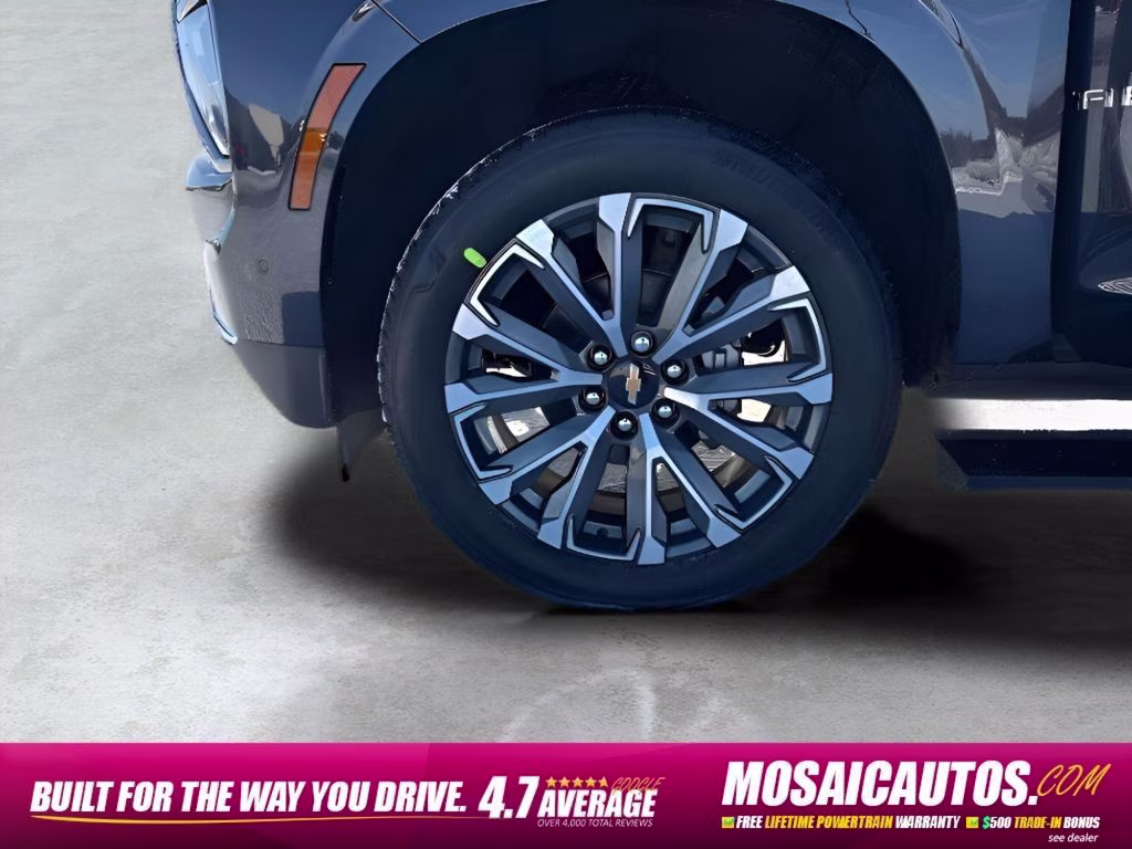 2026 Dark Ash Metallic Chevrolet Tahoe High Country 4X4 SUV