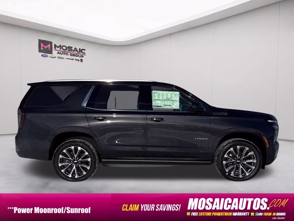 2026 Dark Ash Metallic Chevrolet Tahoe High Country 4X4 SUV