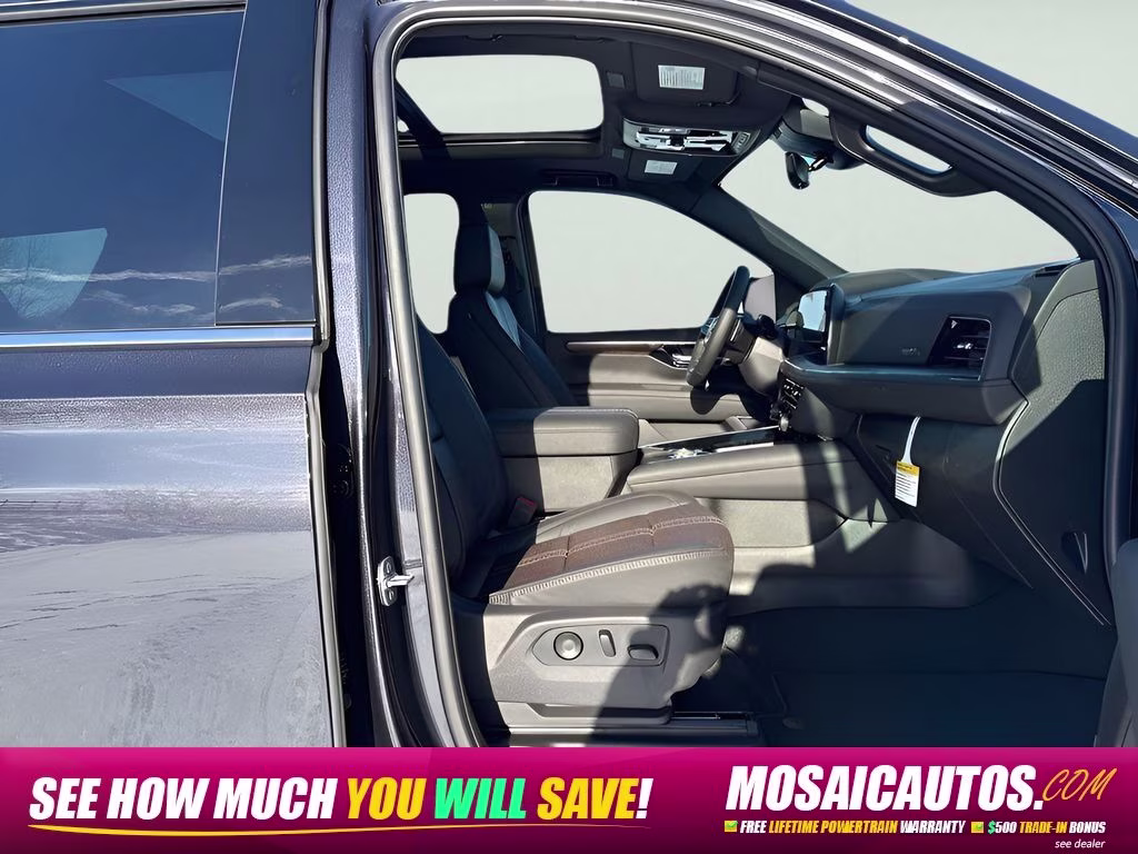 2026 Dark Ash Metallic Chevrolet Tahoe High Country 4X4 SUV