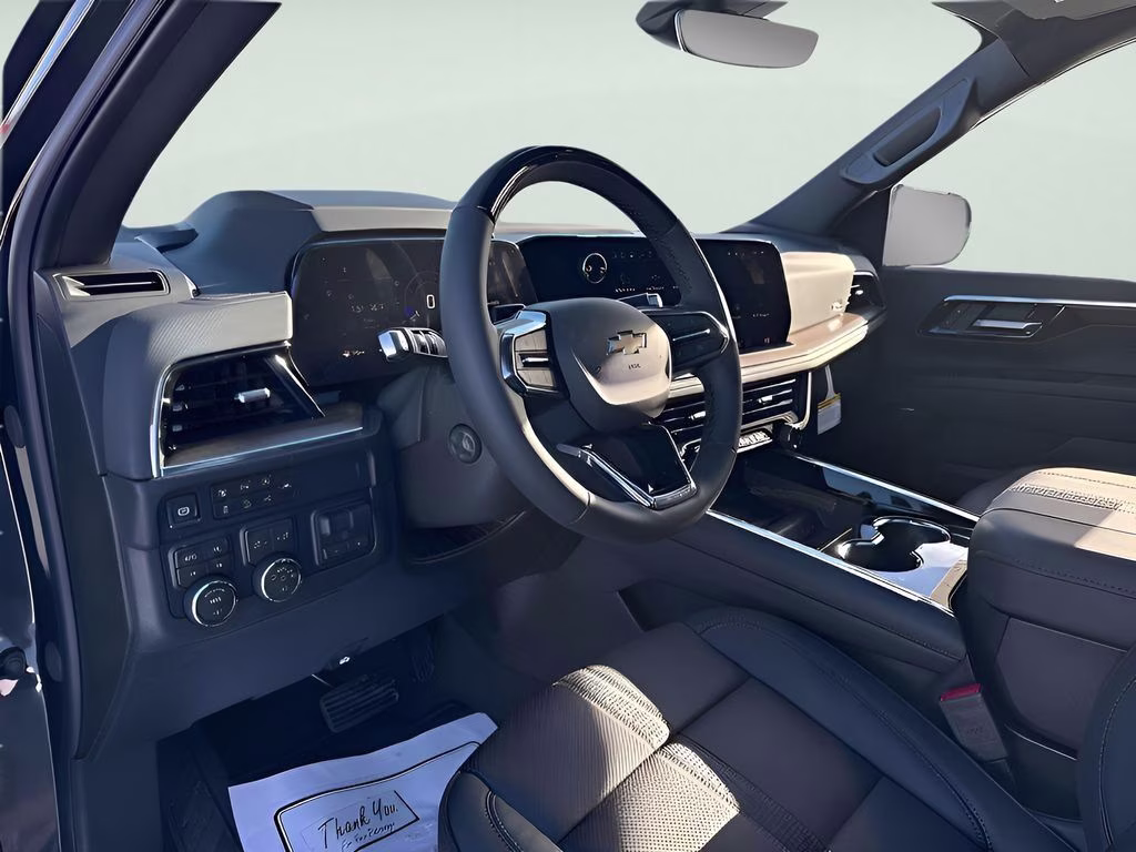 2026 Dark Ash Metallic Chevrolet Tahoe High Country 4X4 SUV