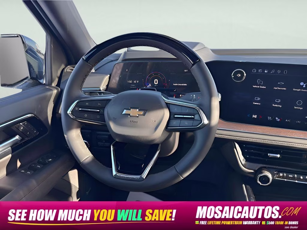 2026 Dark Ash Metallic Chevrolet Tahoe High Country 4X4 SUV
