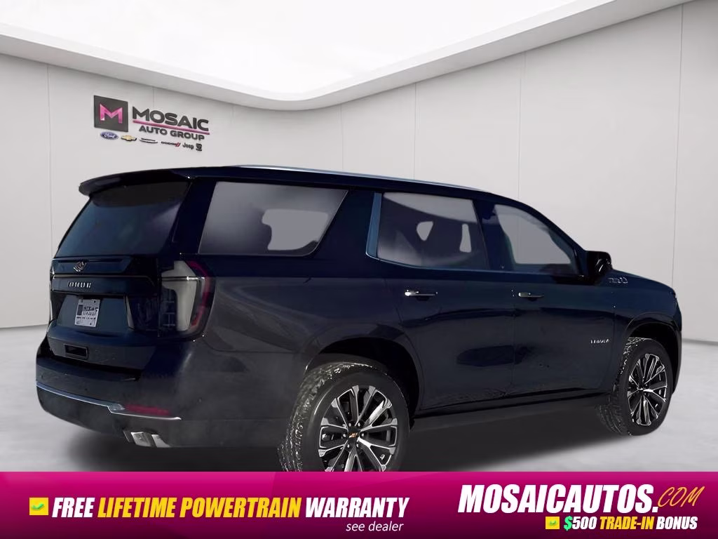 2026 Dark Ash Metallic Chevrolet Tahoe High Country 4X4 SUV