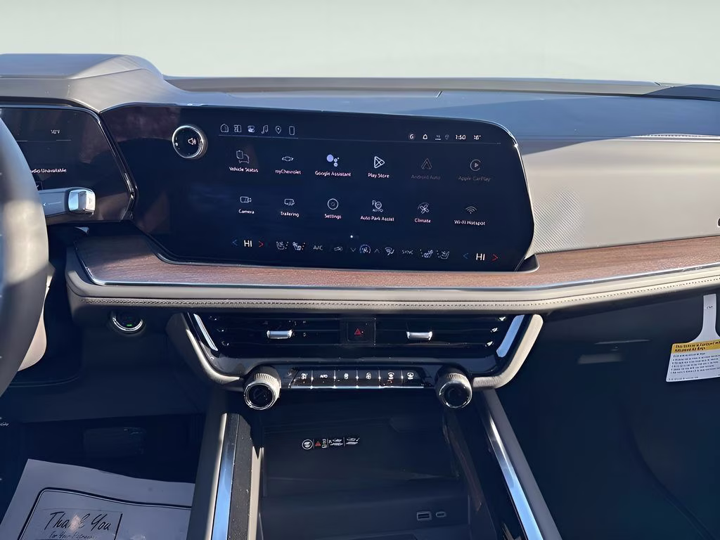 2026 Dark Ash Metallic Chevrolet Tahoe High Country 4X4 SUV