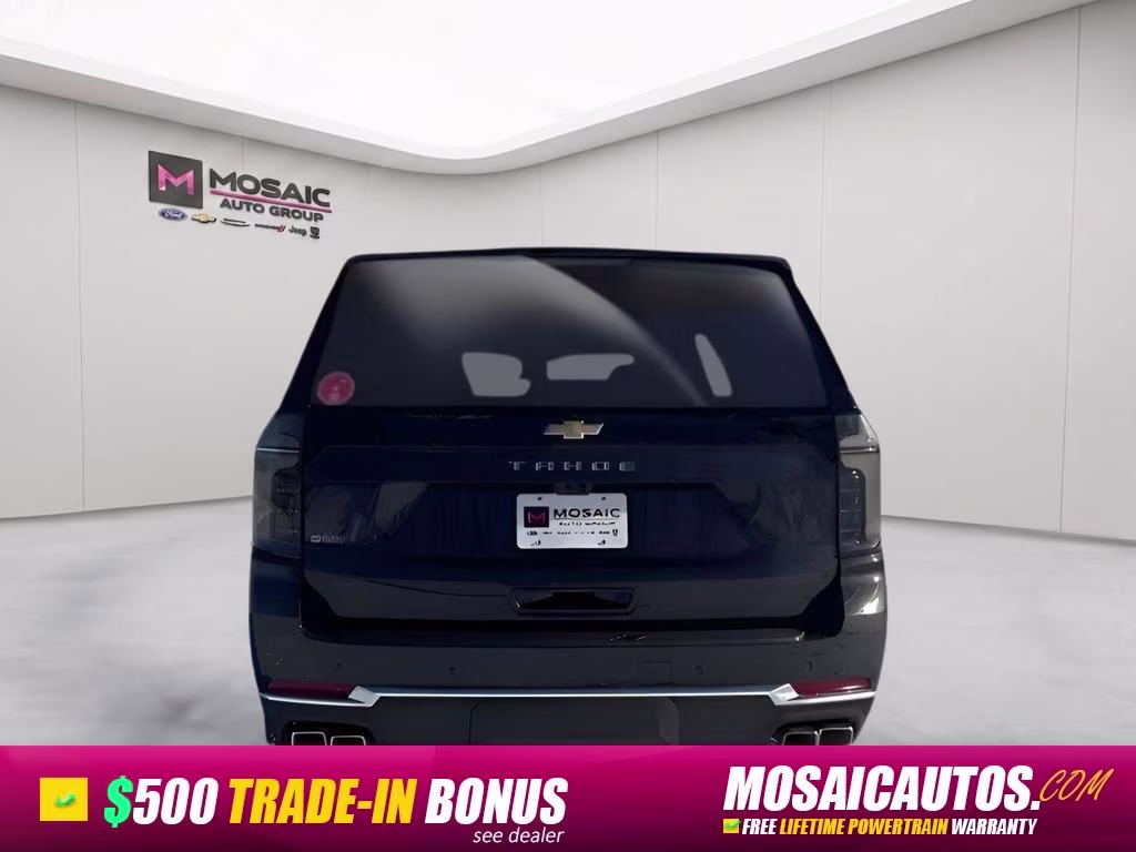2026 Dark Ash Metallic Chevrolet Tahoe High Country 4X4 SUV