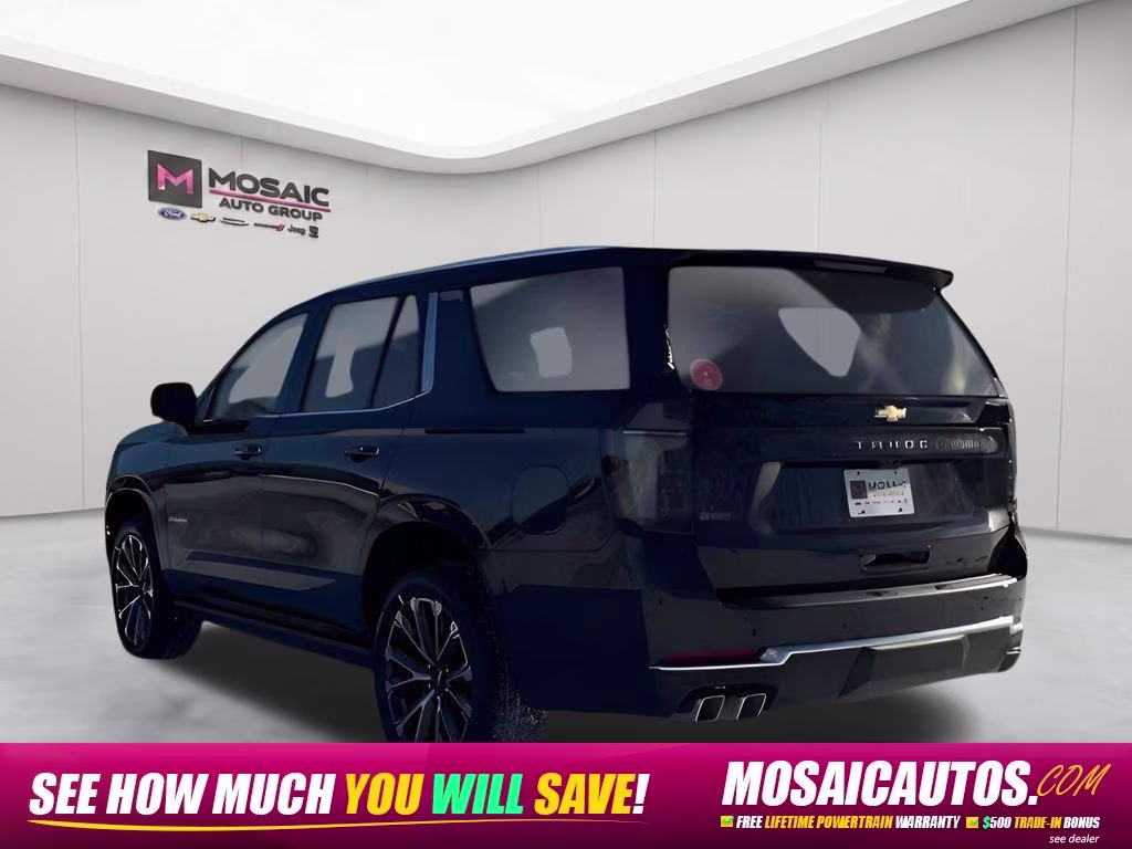 2026 Dark Ash Metallic Chevrolet Tahoe High Country 4X4 SUV