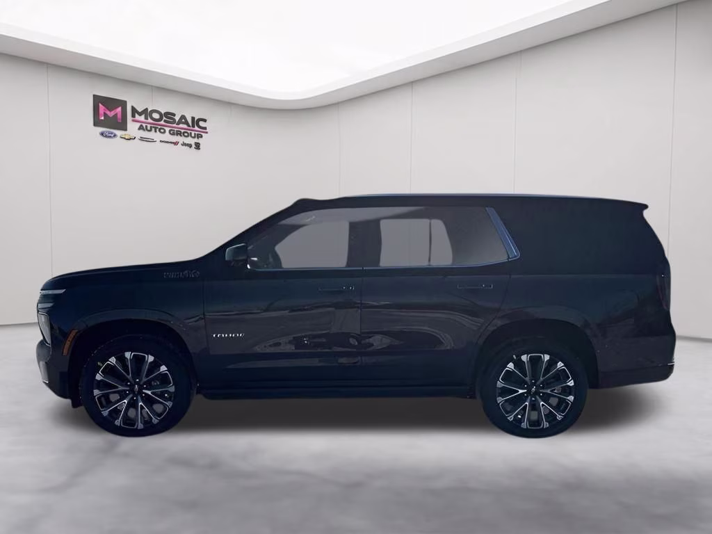 2026 Dark Ash Metallic Chevrolet Tahoe High Country 4X4 SUV
